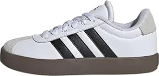adidas Unisex Kids VL Court 3.0 Cloud White/Core Black/Grey One 6 UK Child 23 EU
