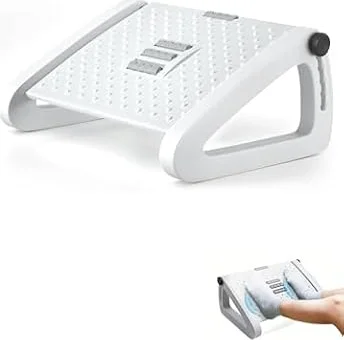 MAGIC SELECT Reposapiés Oficina Ergonómico para Pies Bajo Escritorio