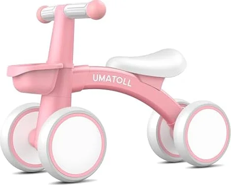Umatoll Correpasillos Bebé 1 Año, Bici Sin Pedales, Regalo Niños 1-2 Años