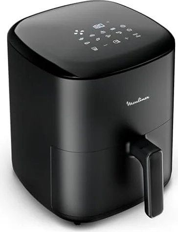 Moulinex Easy Fry Max 5L, Freidora de aire, 10 Programas, 6 Personas