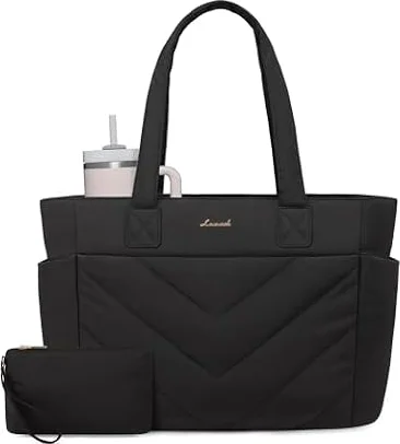 LOVEVOOK Bolso para portátil de 15,6 pulgadas para mujer