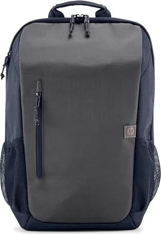 HP Travel - Mochila para portátil (18 L, 15,6), color gris hierro
