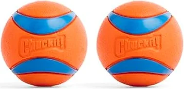 Chuckit Ultra Ball Medium - 2 Pelotas para Perros