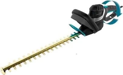 Cecotec Cortasetos Longitud Corte hasta 61cm TitaniumSword 610 XL. 500W, Motor sin Escobillas, Brushless, Cuchillas de Titanio, Ramas hasta 20mm, Mando Rotatorio, Sistema de Encendido de Seguridad