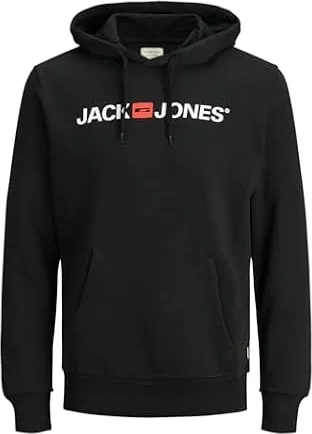 JACK & JONES Sudadera con Capucha Logotipo