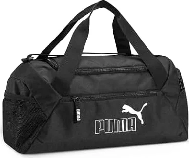 PUMA - PUMA Fundamentals Outline Extra Small Sports Bag, Bolsas de Deporte Unisexo, PUMA Black, OSFA - 091728