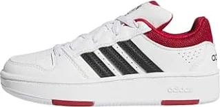 adidas Unisex niños Hoops Classic Shoes, FTWR White/Team Victory Red/Core Black, 28 EU
