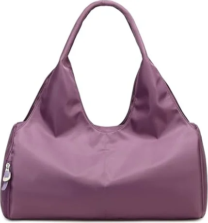 SIVENKE Bolsa de deporte para hombre y mujer con compartimento para zapatos y compartimento húmedo, bolsa de viaje para el fin de semana, bolso de viaje, bolso de ocio, bolso de gimnasio, bolsa de