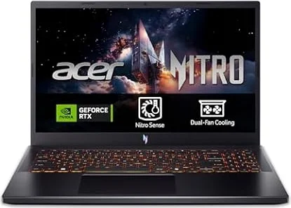 Acer Nitro V 15, Portátil Gaming 15.6" Full HD, Core i7, RTX 5050, 16GB RAM