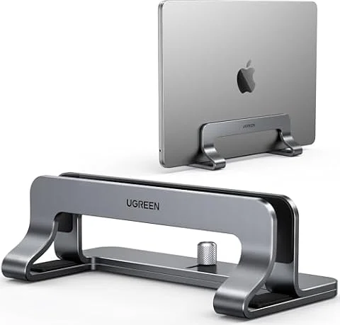 UGREEN Soporte Vertical para Computadora Portátil 15,6" Gris