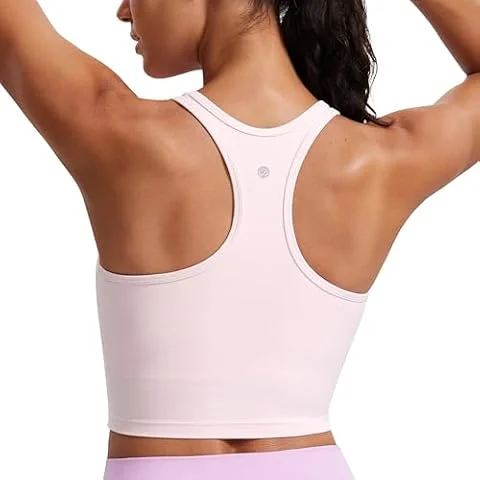 CRZ YOGA Butterluxe Cultivo Espalda Nadadora Rosa Fresa M