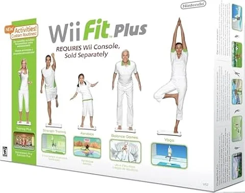 Wii Fit Plus+Wii Balance Board