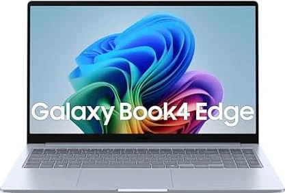 Samsung Galaxy Book4 Edge, Ordenador Portátil Ultrafino 15.6" Full HD LED, Snapdragon X 8 Core, 16GB RAM, 512GB SSD, Qualcomm Adreno, Windows 11 Home, Gris, Teclado QWERTY Español