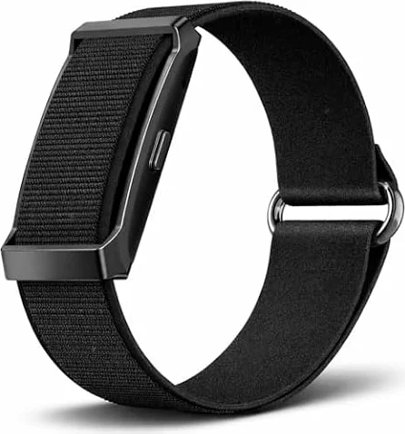 Duckdik Sense Smart Band sin Pantalla Hombre Mujer, Diseñada en España, Coach IA, Monitor Sueño y Energía, Frecuencia Cardíaca 24/7 HRV SPO₂, IP68, +45 Días Batería, Sin Suscripción, Negro