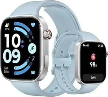 Xiaomi Redmi Watch 6, smartwatch Hombre y Mujer, 24 días, Azul