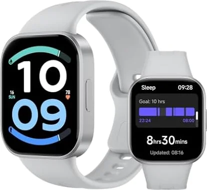 Xiaomi Redmi Watch 6 Active, Seguimiento Fitness, 18 días de batería, Plata