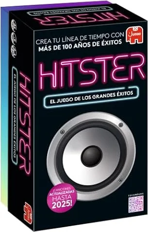 Hitster Original - Juego Musical para Adultos - Juego de Fiesta (ES)
