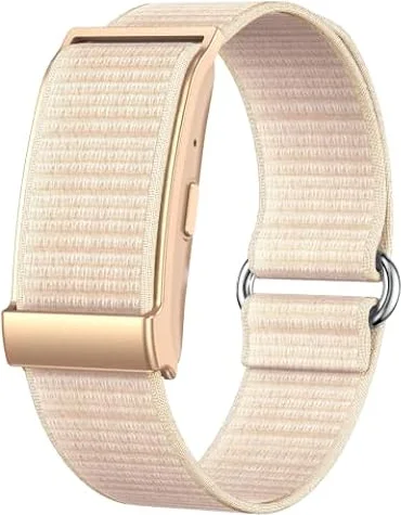 Pulsera sin Pantalla Reloj Inteligente Mujer: Bluetooth Actividad Smartwatch Pulsómetro 24/7 SPO₂ Monitor Sueño Presión Arterial Salud Fitness Tracker Podómetro 107 Modos Deportivo IP68 iOS y Android