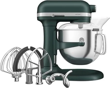 KitchenAid Artisan Robot de Cocina Bol Elevable 6,6L Pebbled palm