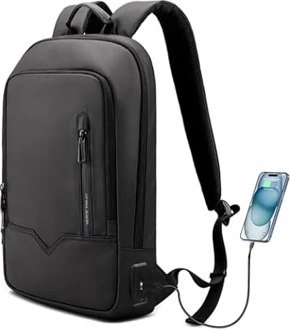 HEROIC KNIGHT Mochila Ordenador Portátil Laptop 15.6'' Ergonómica