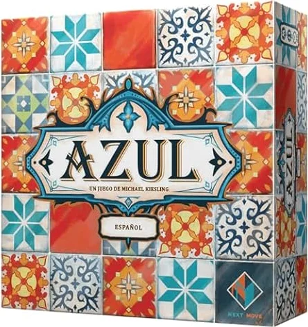 Asmodee Azul, Juego de Mesa de Colocación de Losetas y Estrategia