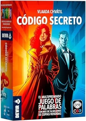 Devir Código Secreto Juego de Mesa