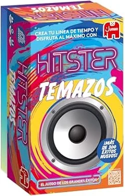 Hitster Temazos - Juego Musical para Adultos - Juego de Fiesta (ES)